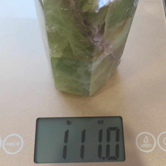 Fluorite Tower  1.68 lbs - Picture 5 of 10